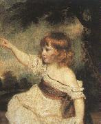 Sir Joshua Reynolds Master Hare oil painting artist